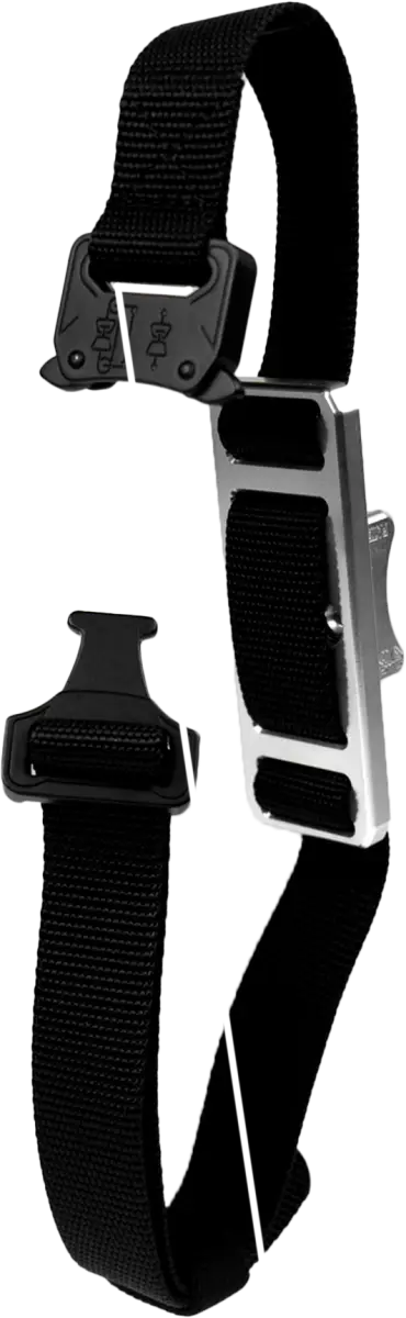 Nylon Strap Mount Silver - AXIA