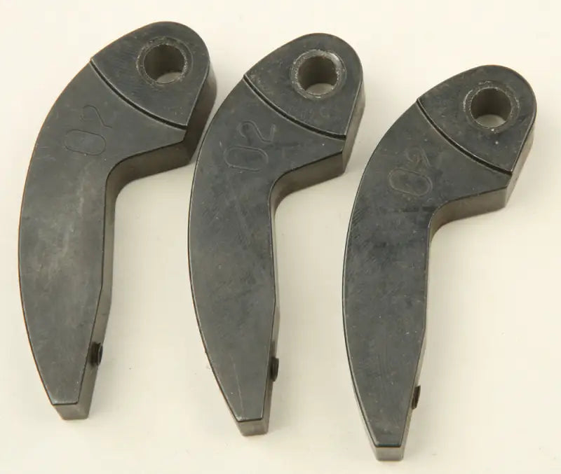 O-2 Hypershift Tapered Tip 2 Machined Weights 3/Pk 61.5g 