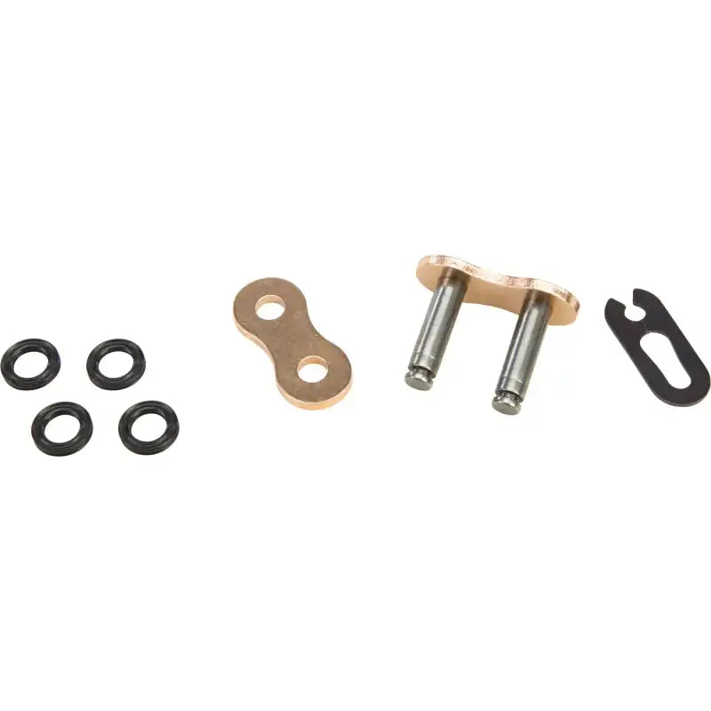 FIRE POWER O Ring Clip Master Link 525 Gold for Powersports