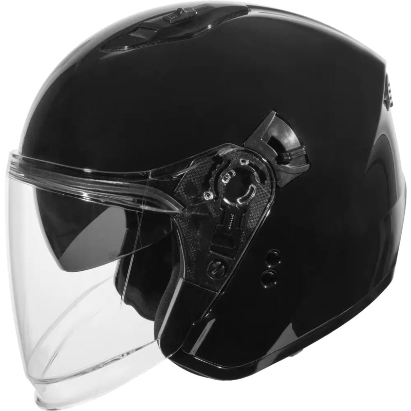 O1187029 Gmax Of-87 Helmet W/Led Light Black 3X