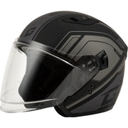 O1287506 Gmax Of-87 Duke Helmet Matte Black/Grey Lg