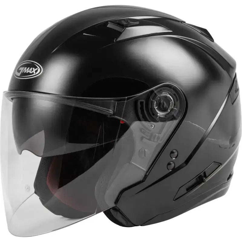 GMAX O1770023 Of 77 Open Face Helmet Black Xs