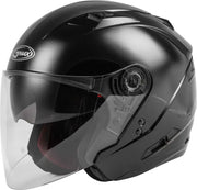 GMAX O1770023 Of 77 Open Face Helmet Black Xs