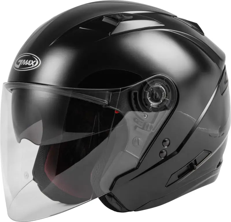 GMAX O1770023 Of 77 Open Face Helmet Black Xs