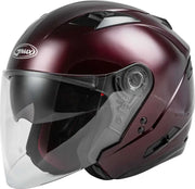 O1770103 Of 77 Open Face Helmet Wind Red Xs
