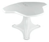 OA8500 King Broadcast TV Antenna White - RV and Auto Parts