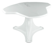 OA8500 King Broadcast TV Antenna White - RV and Auto Parts