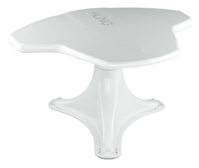 OA8500 King Broadcast TV Antenna White - RV and Auto Parts