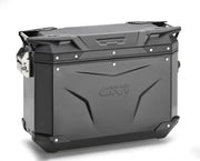 OBKE37BRA Givi Outback Evo Case Right 37L Black - RV and Auto Parts