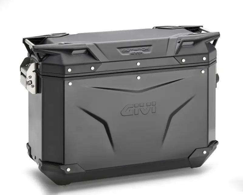 OBKE37BRA Givi Outback Evo Case Right 37L Black - RV and Auto Parts