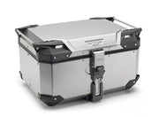 OBKE58AA Givi Outback Evo Case 58L Silver - RV and Auto Parts