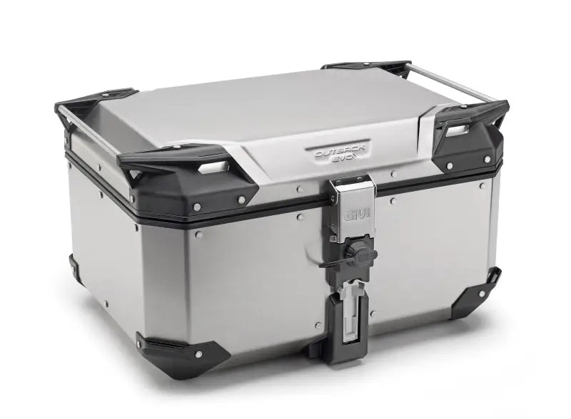 OBKE58AA Givi Outback Evo Case 58L Silver - RV and Auto Parts