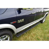 Dark blue Owens Univl Crw cab Ram 1500 pickup truck in crw cab textd style