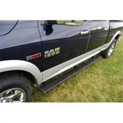 Dark blue Owens Univl Crw cab Ram 1500 pickup truck in crw cab textd style