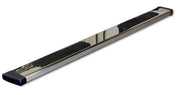 OC5191N-01 Owens chrome black step rail for F150 Std 8’ bed
