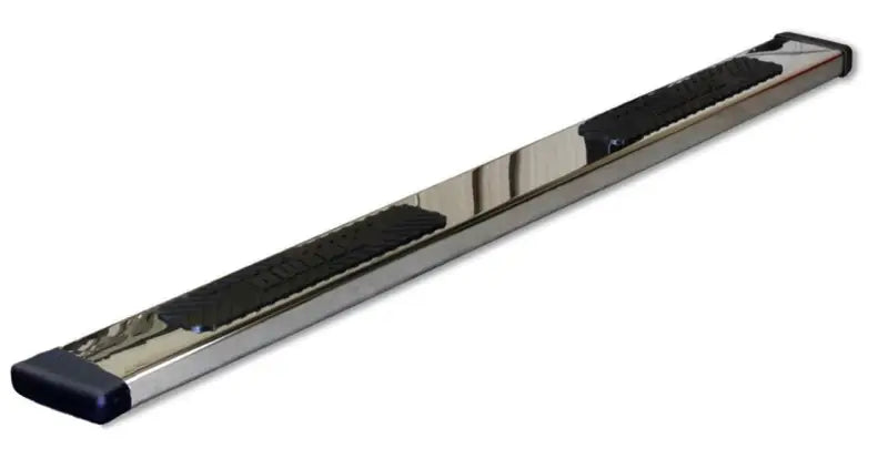 OC5191N-01 Owens chrome black step rail for F150 Std 8’ bed