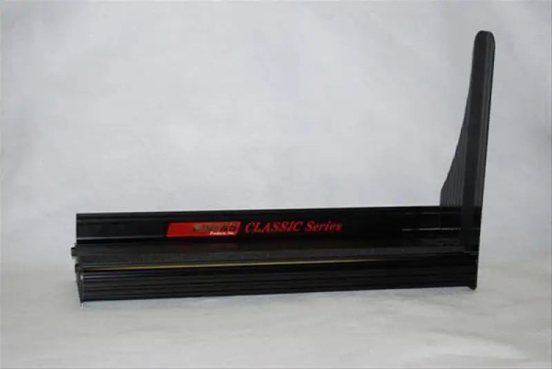 Black classic series shelf on OC7074ECXB Owens truck model for storage and display