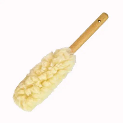 Ocean Access SW61900 Sheepskin finger wheel cleaning tool - Clear