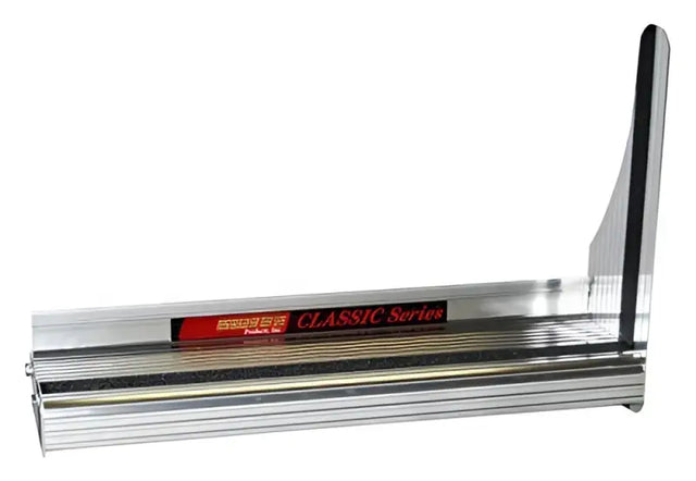 Silver aluminum angle bracket for OCF7092HC-01 Owens F150 Supercrw extruded