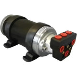 Hydraulic piston pump with manifold for OCTAF1024 Octopus Piston Pump 24V Orb Ports