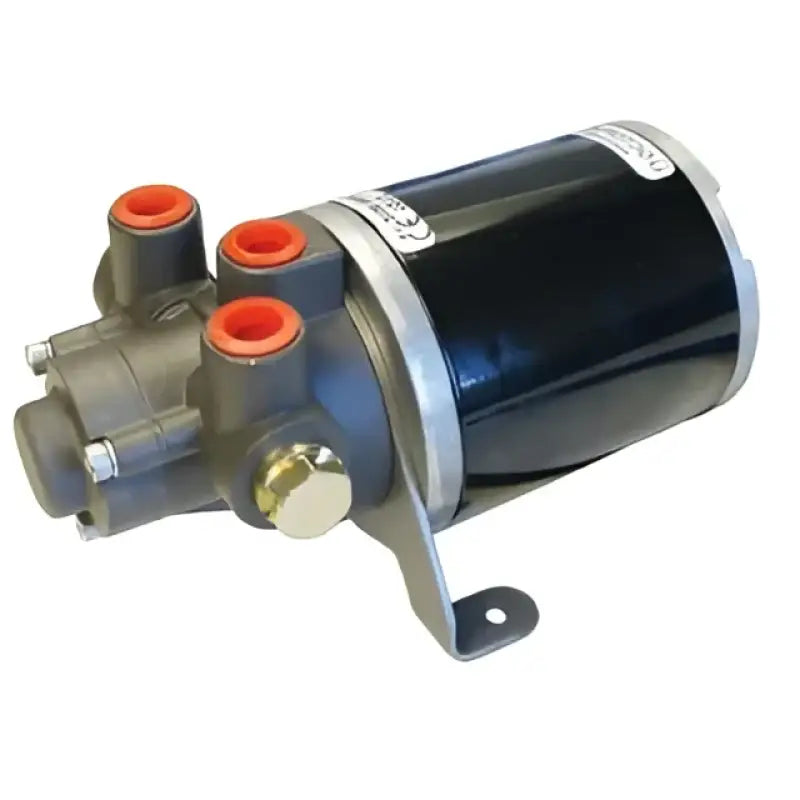 Hydraulic pump with electric motor featuring OCTAFG2012 Octopus Gear Pump design