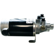 Silver and black gear pump image showcasing the OCTAFG3012 Octopus Gear Pump