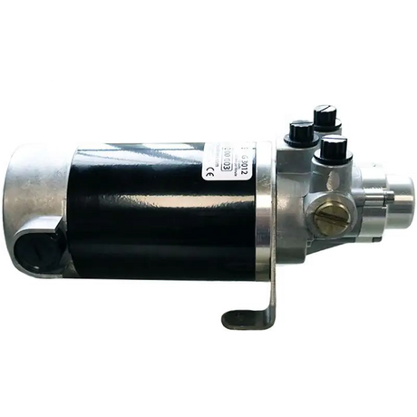 Silver and black gear pump image showcasing the OCTAFG3012 Octopus Gear Pump