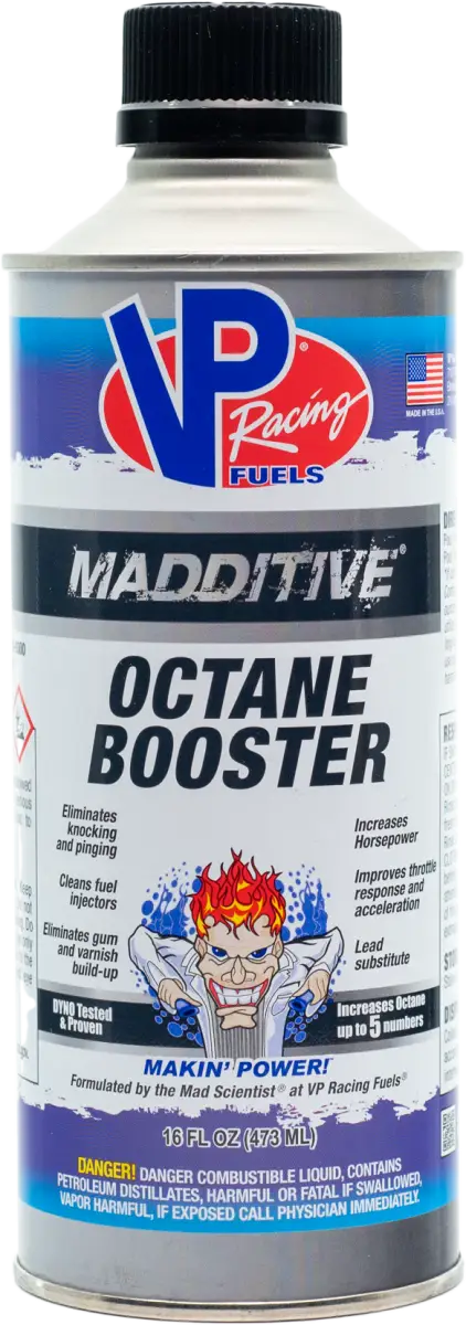 Octane Booster 16 Oz