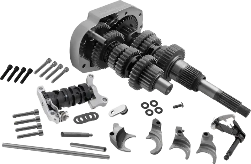 BAKER Od6 Builders Kit Polished W/2.94:1 1st Gear