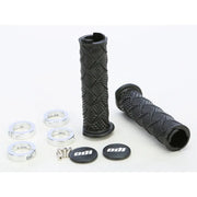 Atv X Treme Lockon Grip Black/Silver
