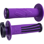 Emig Pro V2 Lock On Grip Purple / Black