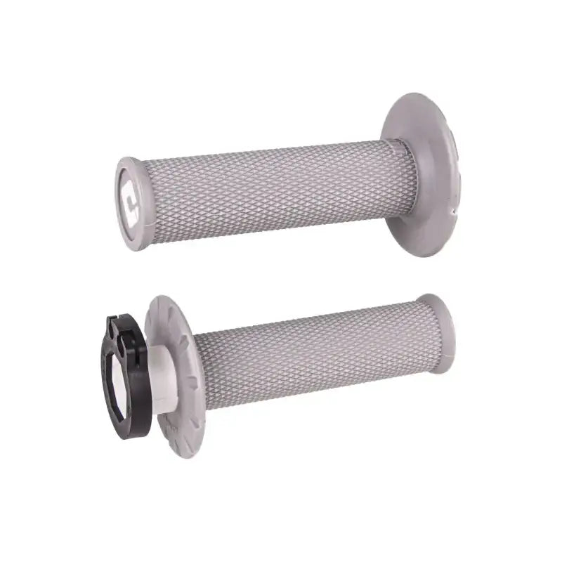 Mx V2 Lock-On Grips No Waffle Grey/Soft Compound