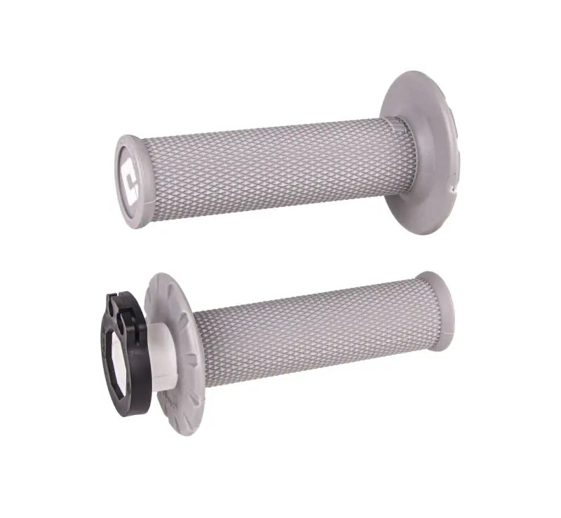 Mx V2 Lock-On Grips No Waffle Grey/Soft Compound