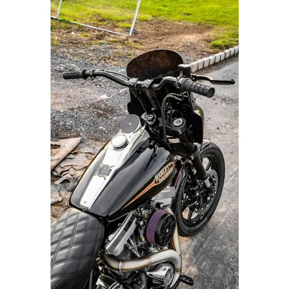 Odi H692VTS Handlebar V-Twin Tracker 1’’ To Controls Silver/Grey - Handlebars