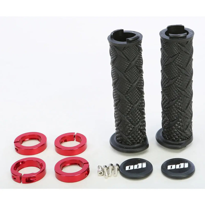Atv X Treme Lockon Grip Black/Red