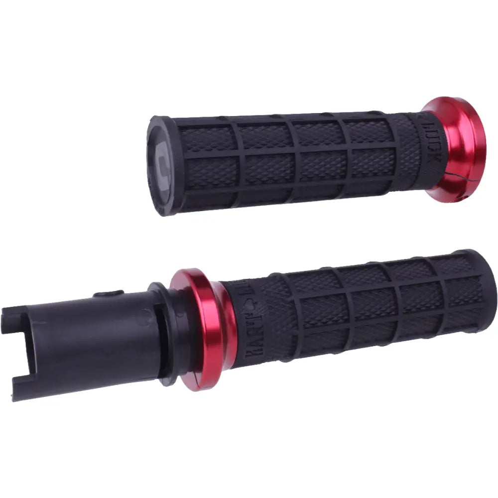 Lock On Hart Luck Full Waffle Black/Red Cvo `23 24