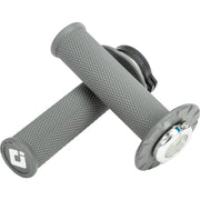 Mx V2 Lock On Grips No Waffle Graphite