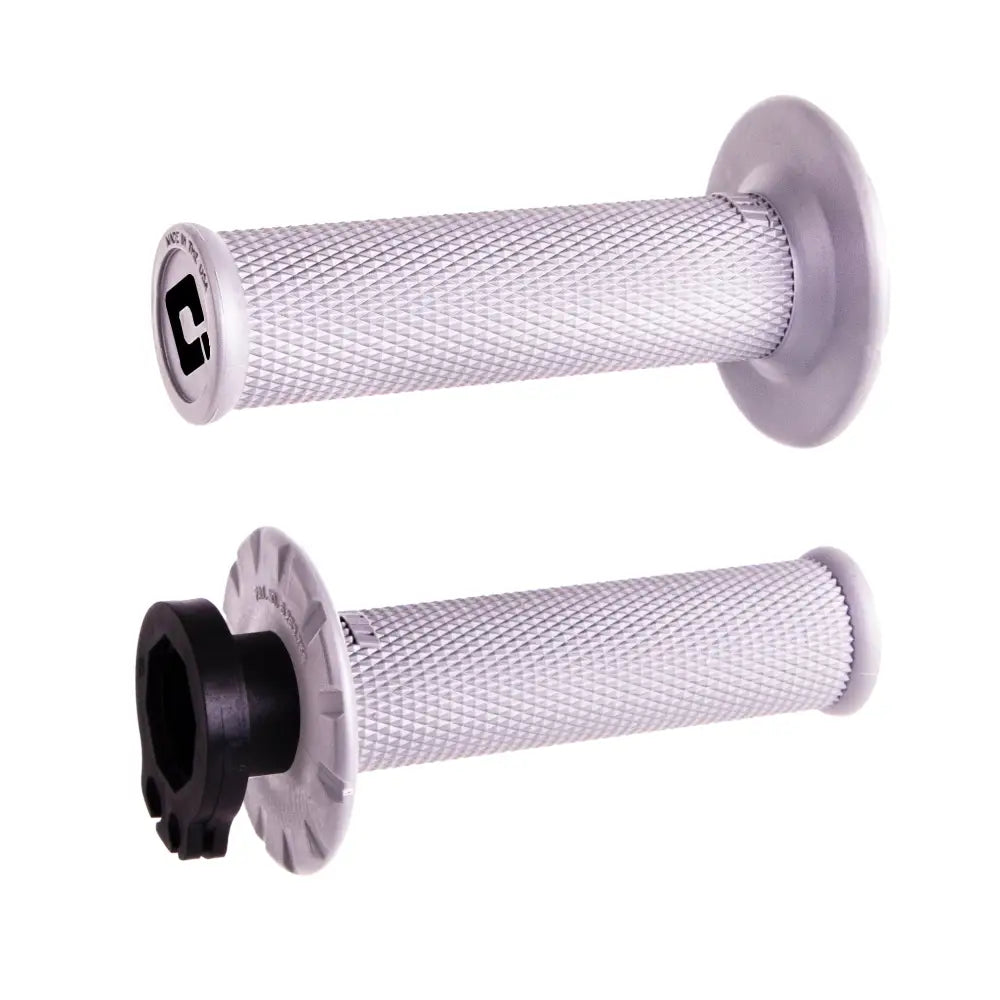 Mx V2 Lock On Grips No Waffle White (Pro Soft)