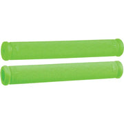 ODI One Piece Grips Green 8" for Powersports