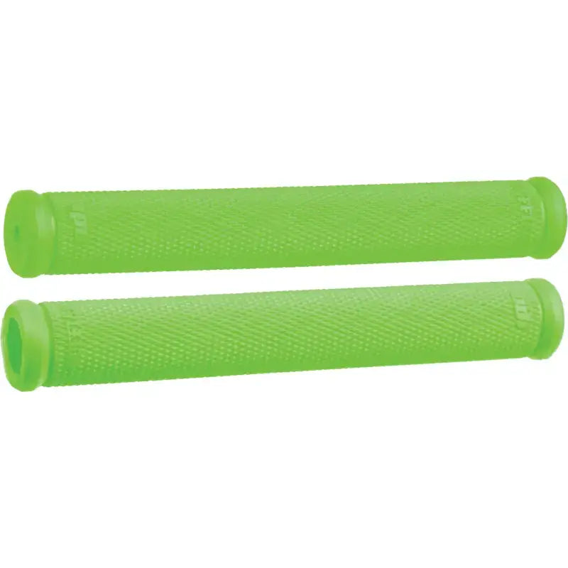 ODI One Piece Grips Green 8" for Powersports