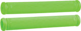 ODI One Piece Grips Green 8" for Powersports
