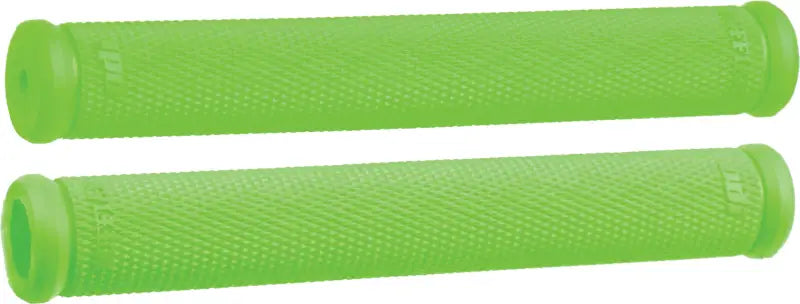 ODI One Piece Grips Green 8" for Powersports