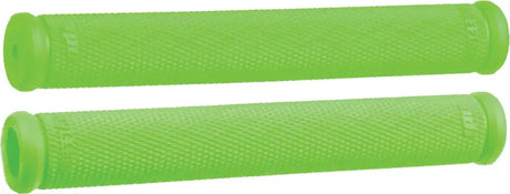 ODI One Piece Grips Green 8" for Powersports