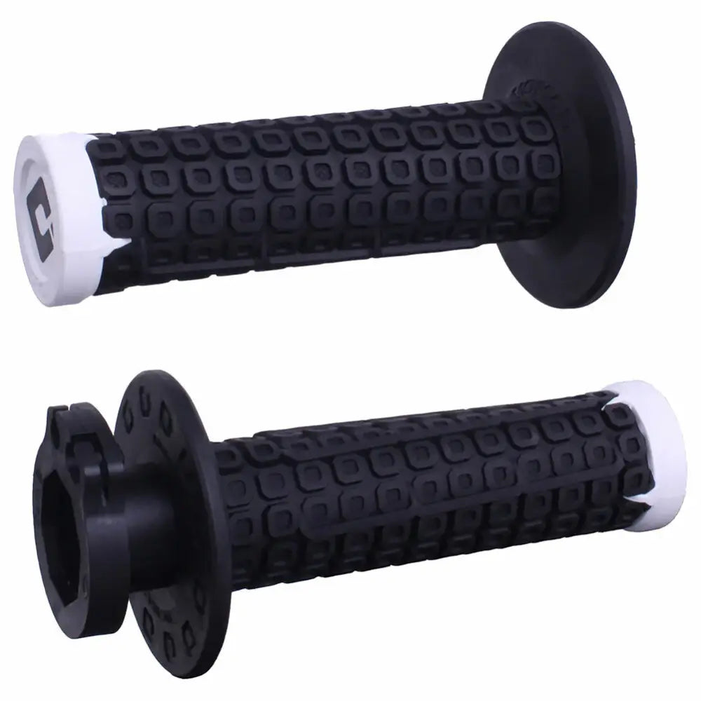 ODI ODi Nomad Off-Road Lock-In Grips H36NDBW - Black White Silver