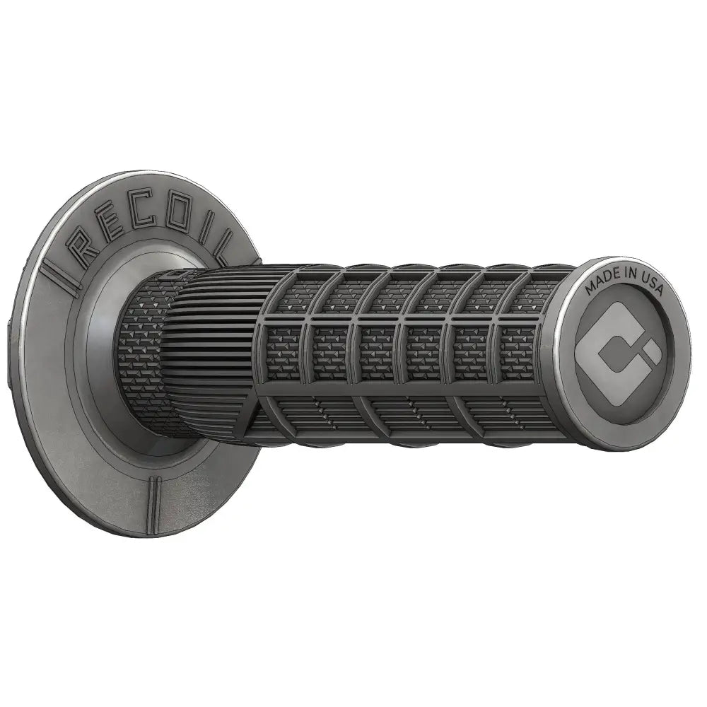 ODI ODI RadialsX-MX Lock-On Grips H36RCB - Black Recoil SX-MX V2 Lock-ON Grip