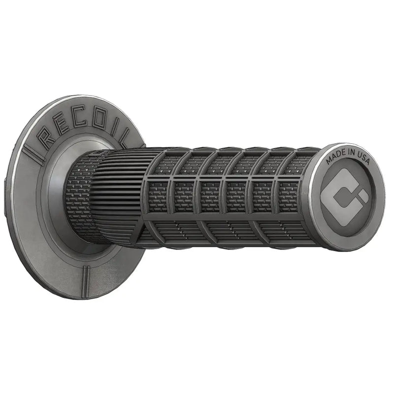ODI ODI RadialsX-MX Lock-On Grips H36RCR - Red Recoil SX-MX V2 Lock-ON Grip