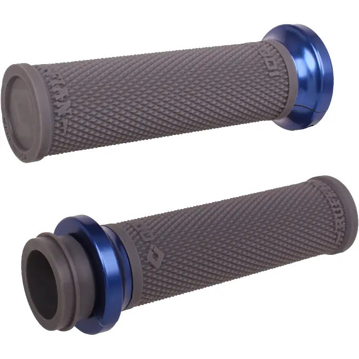 Rufian Grips Indian Tbw 1" Graphite/Blue