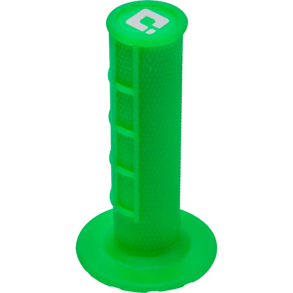 Ruffian Half Waffle Flo Green