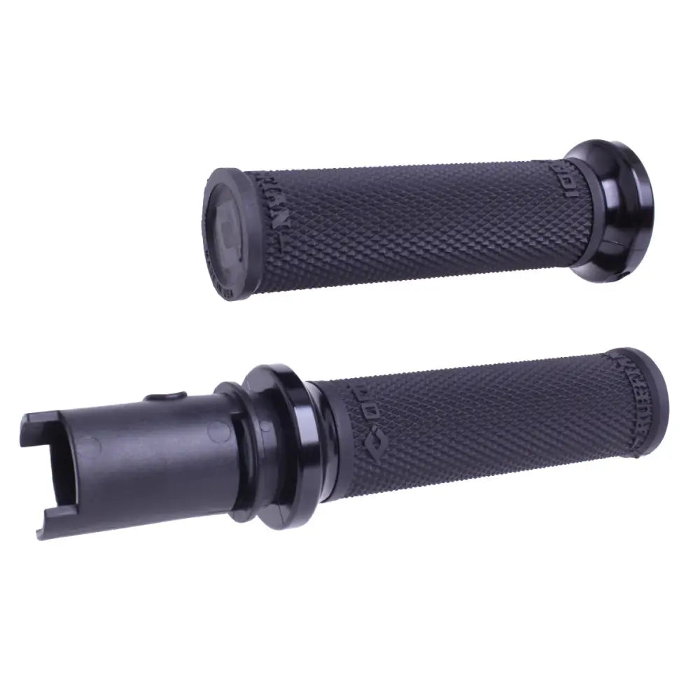 Lock On Ruffian Grips Black/Black Cvo `23 24