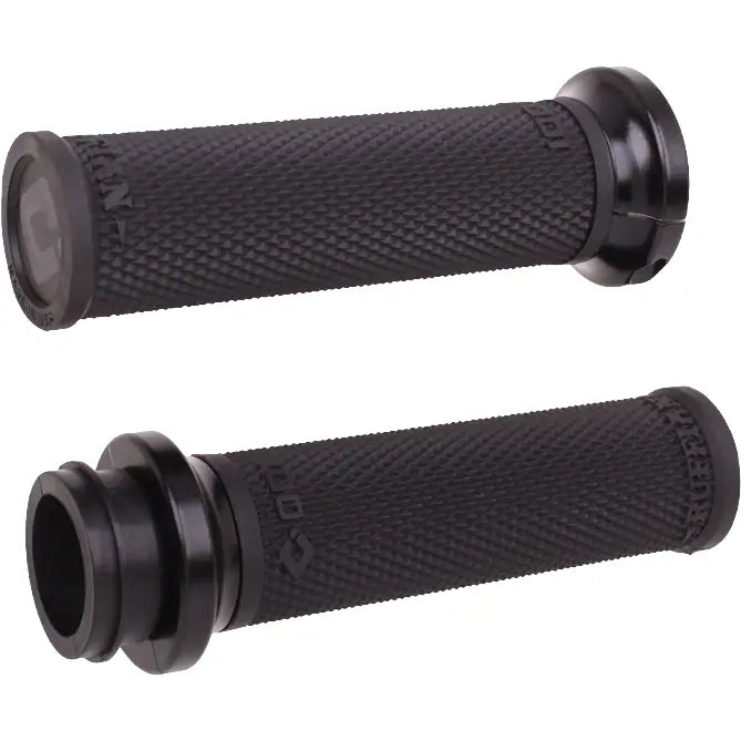 Rufian Grips Indian Tbw 1" Black/Black